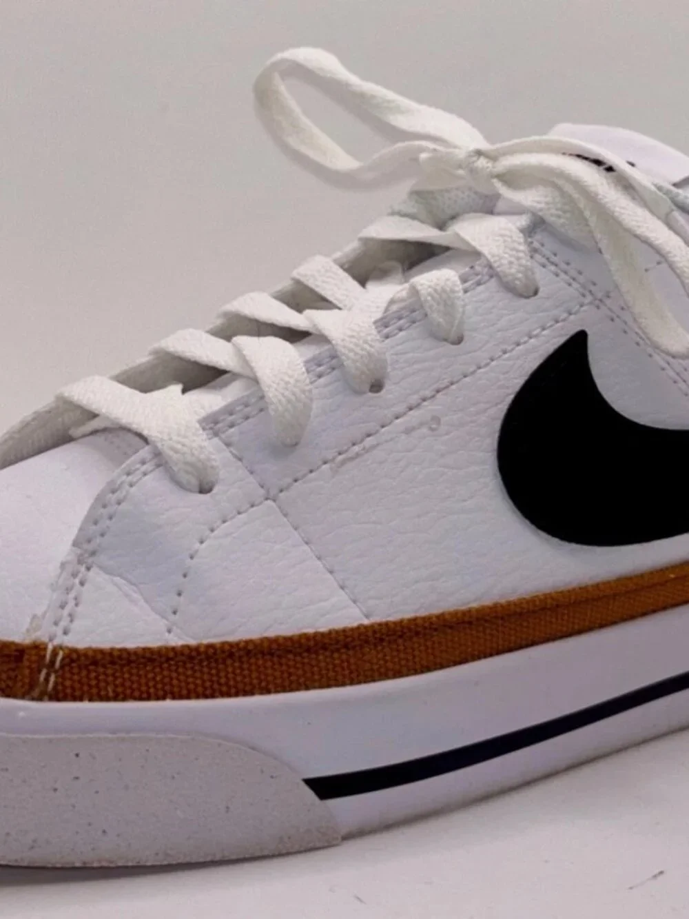 womens nike court legacy shoes size 8 - Picture 4 of 5
